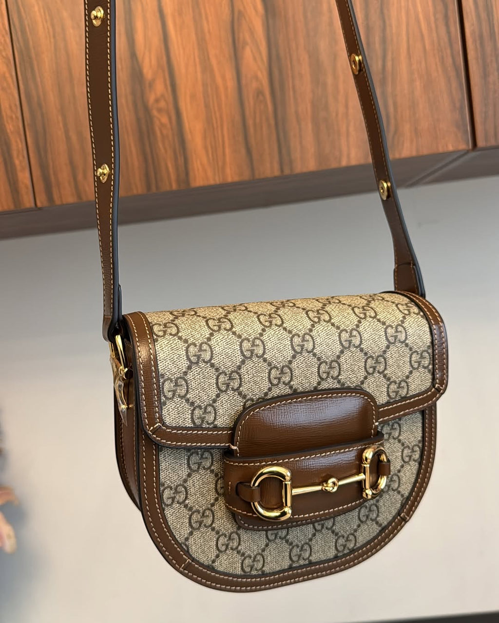 GUCCI HORSEBIT 1995 ROUNDED BAG