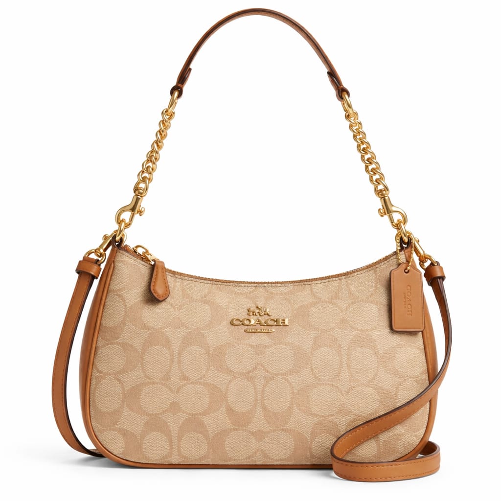 COACH TERI SHOULDER BAG