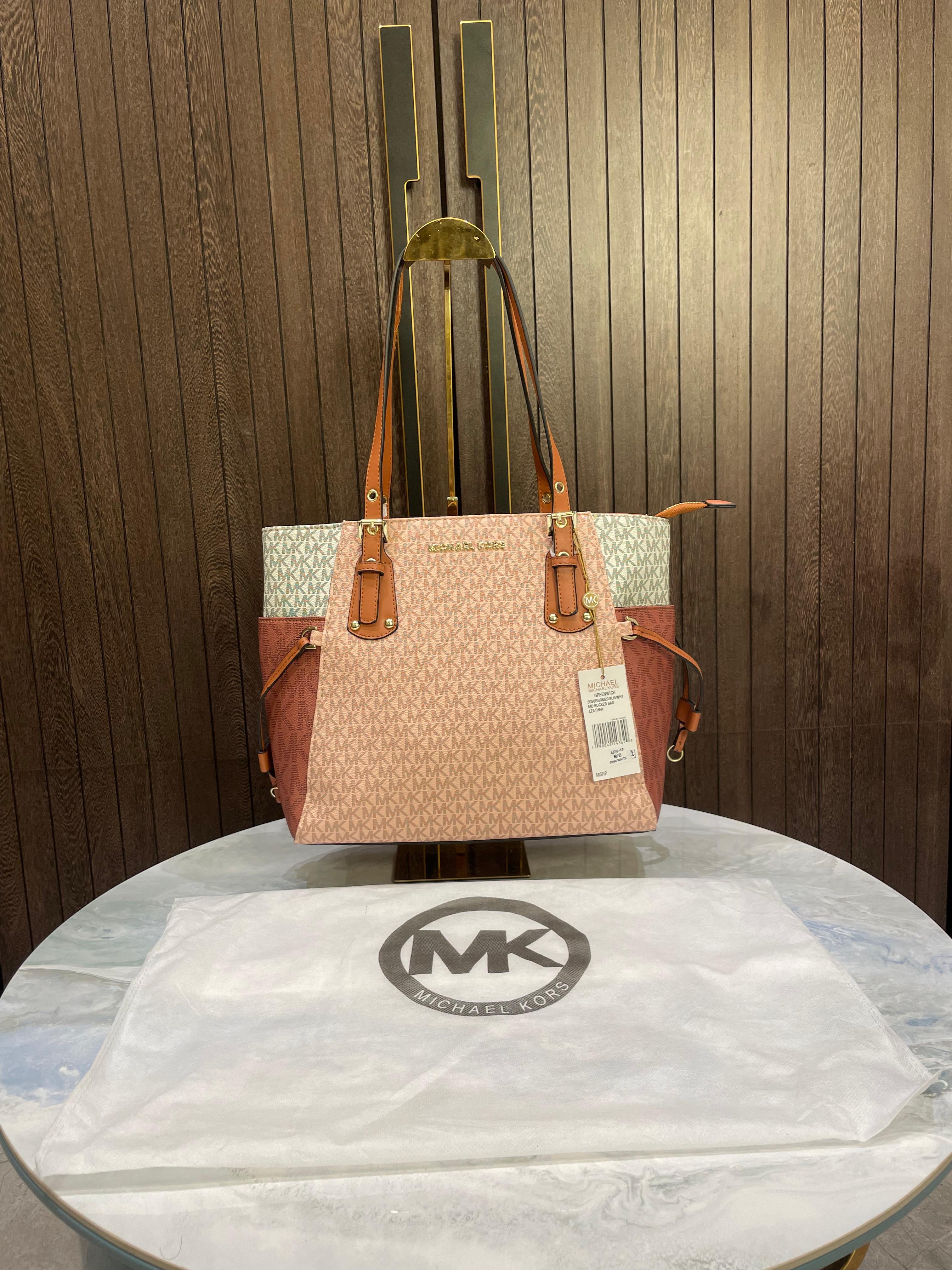 MICHAEL KORS WOMENS VOYAGER EASTWEST TOTE