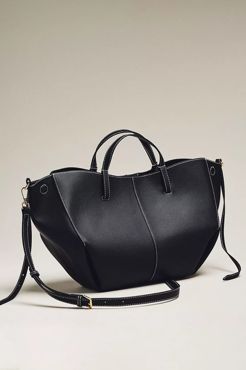POLENE CYME LARGE TOTE WITH WALLET