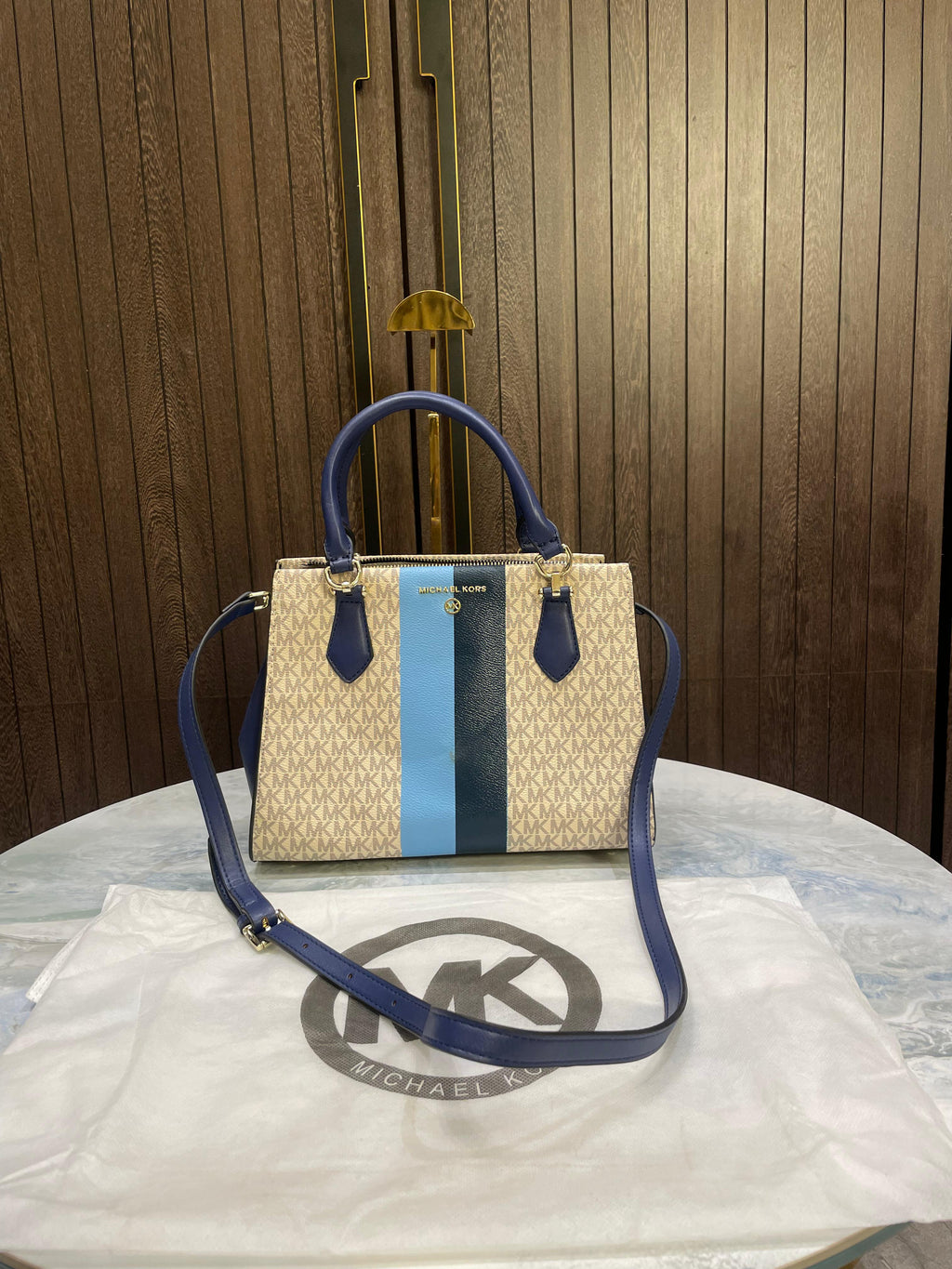 MICHAEL KORS MARYLINE SNATCHEL BAG