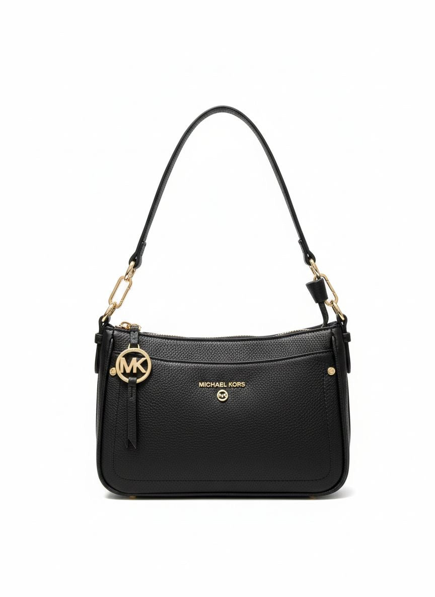 MICHAEL KORS SET JET CHARM POUCHETTE MEDIUM CROSSBODY BAG