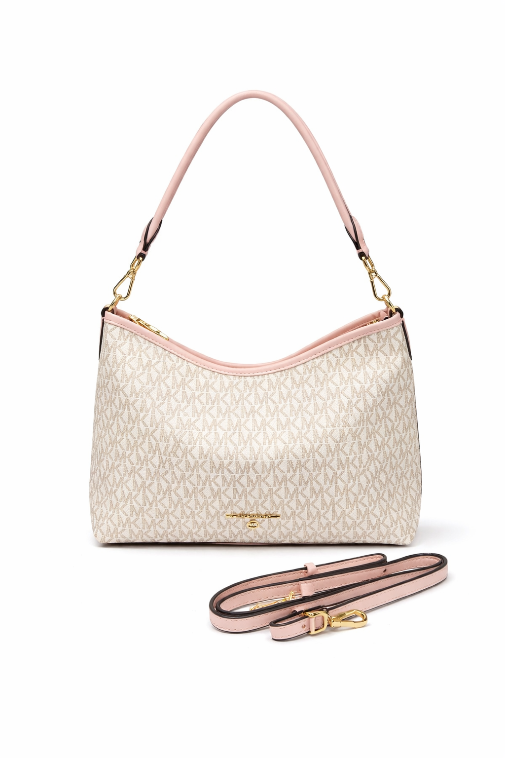 MICHAEL KORS MAEVE LARGE LOGO TOTE BAG