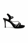ZARA RHINESTONE EMBELLISHED HIGH HEELS