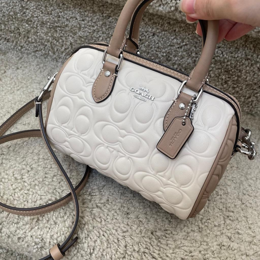 COACH MINI ROWAN CROSSBODY BAG