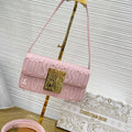 CHRISTIAN DIOR QUILTED MISS DIOR FLAP SHOULDER BAG
