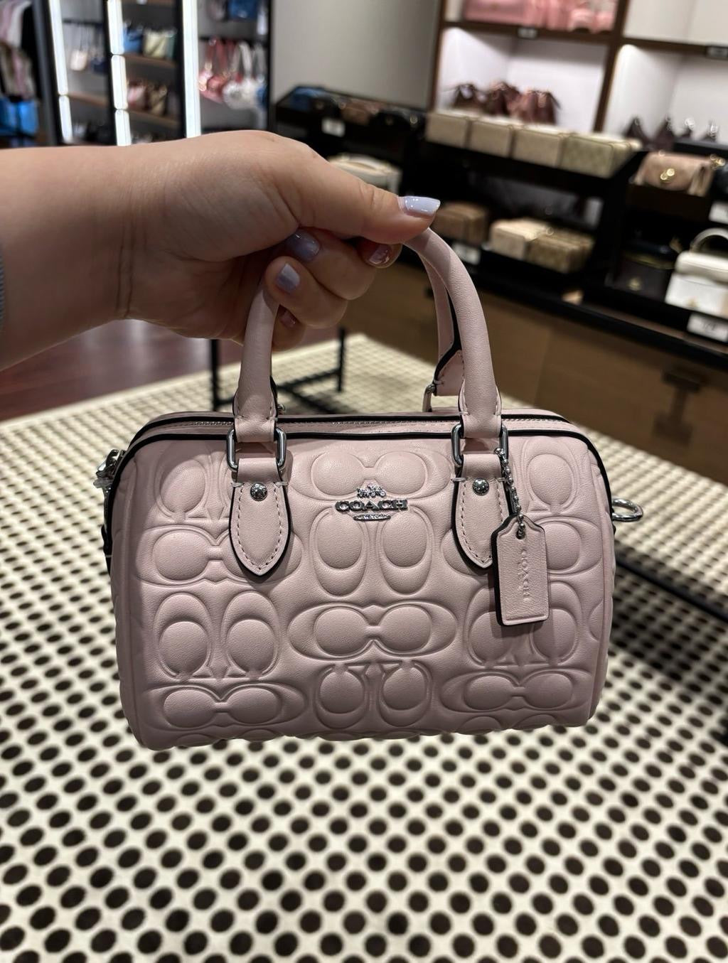 COACH MINI ROWAN CROSSBODY BAG