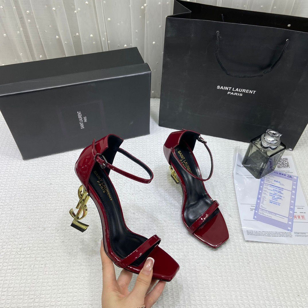 YSL OPYUM HEELS