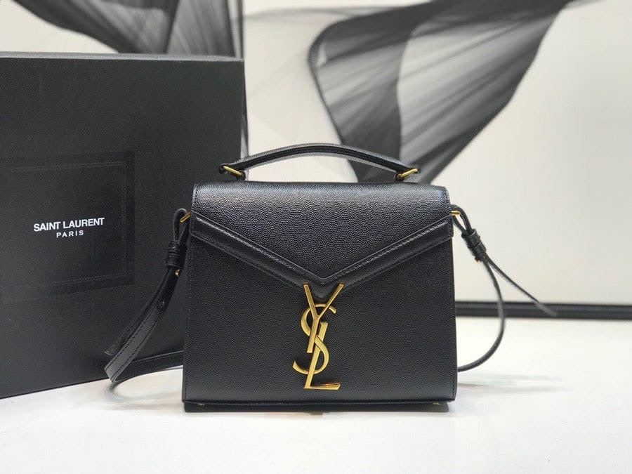 YSL SAINT LAURENT CASSANDRA TOP HANDLE BAG