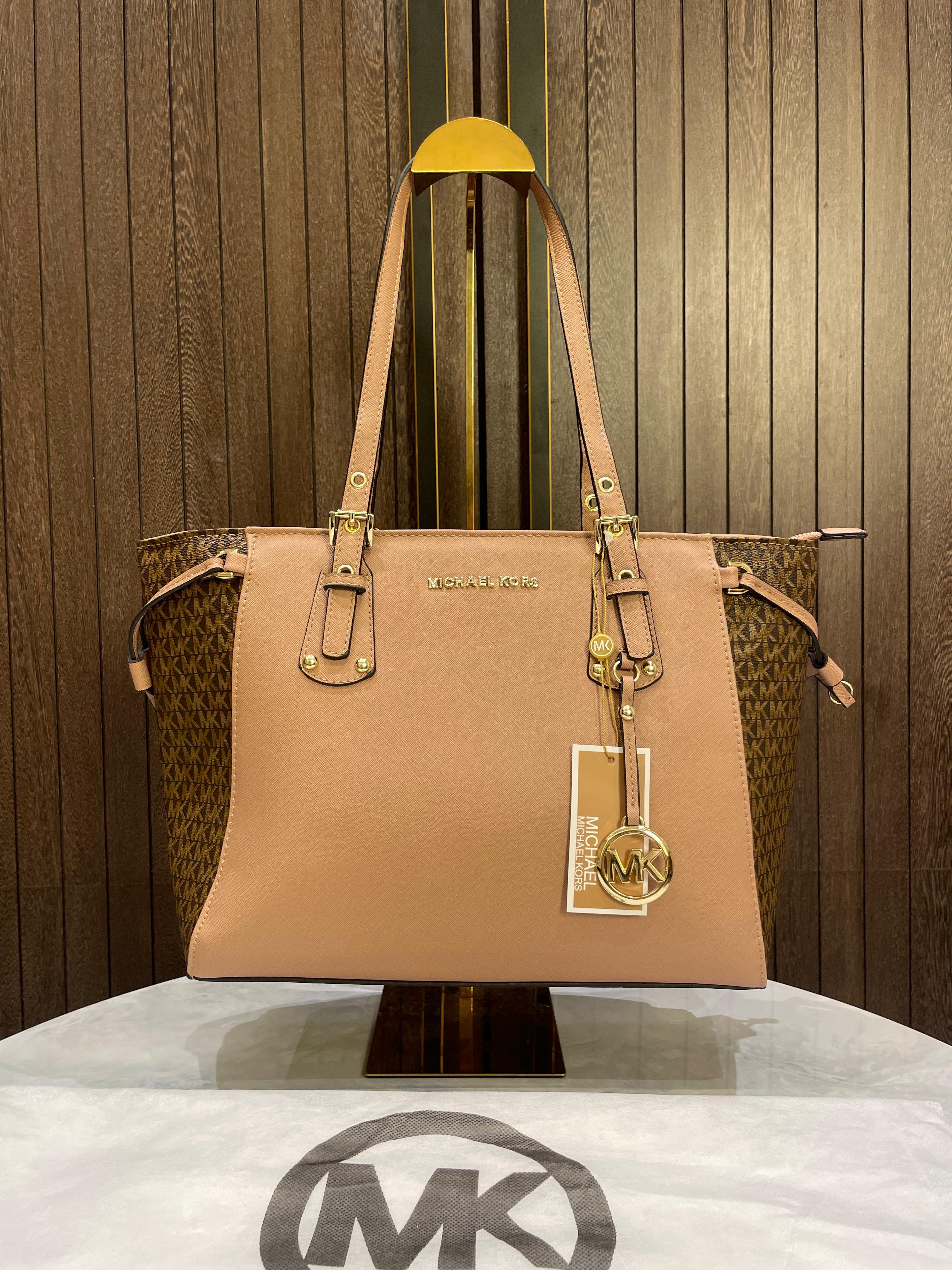MICHAEL KORS WOMENS VOYAGER EAST WEST TOTE