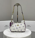 COACH TERI SHOULDER BAG SIGNATURE CANVAS