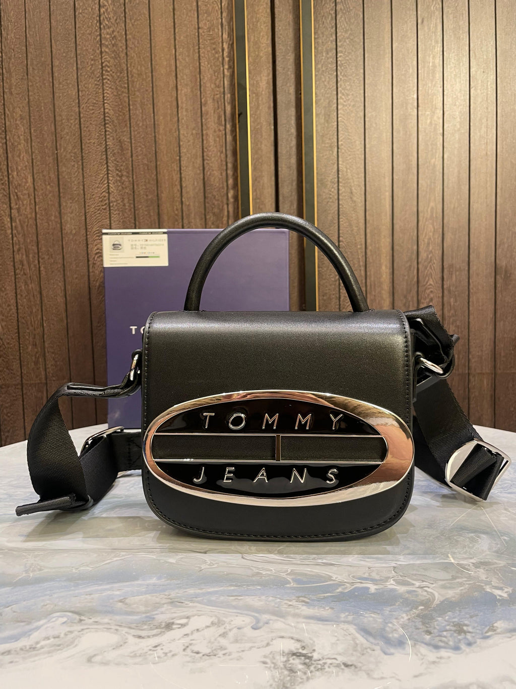 TOMMY HILFIGER ORIGIN CROSSBODY BAG