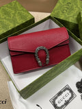 GUCCI DIONYSUS MINI BAG IN WHITE LEATHER