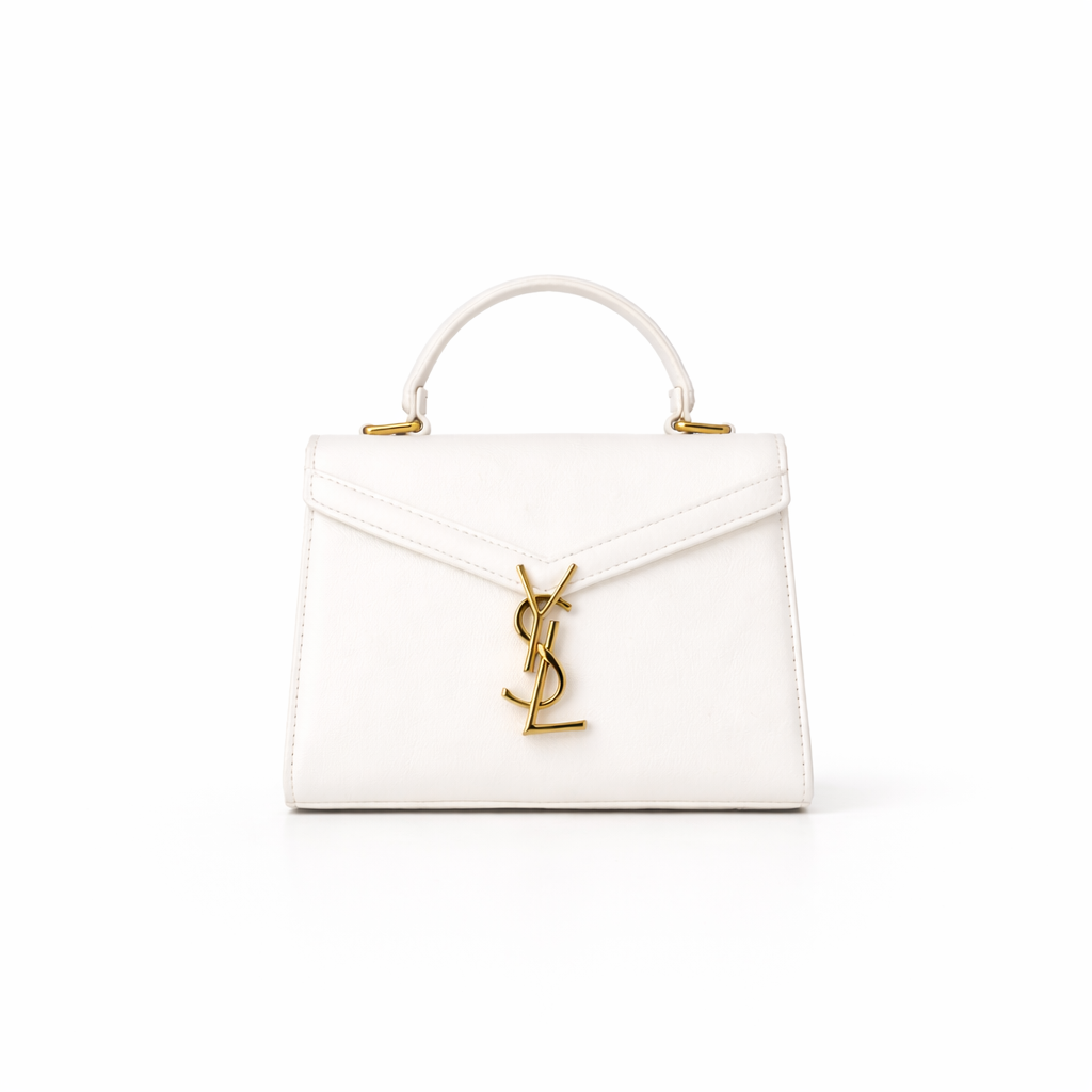 YSL SAINT LAURENT CASSANDRA TOP HANDLE BAG