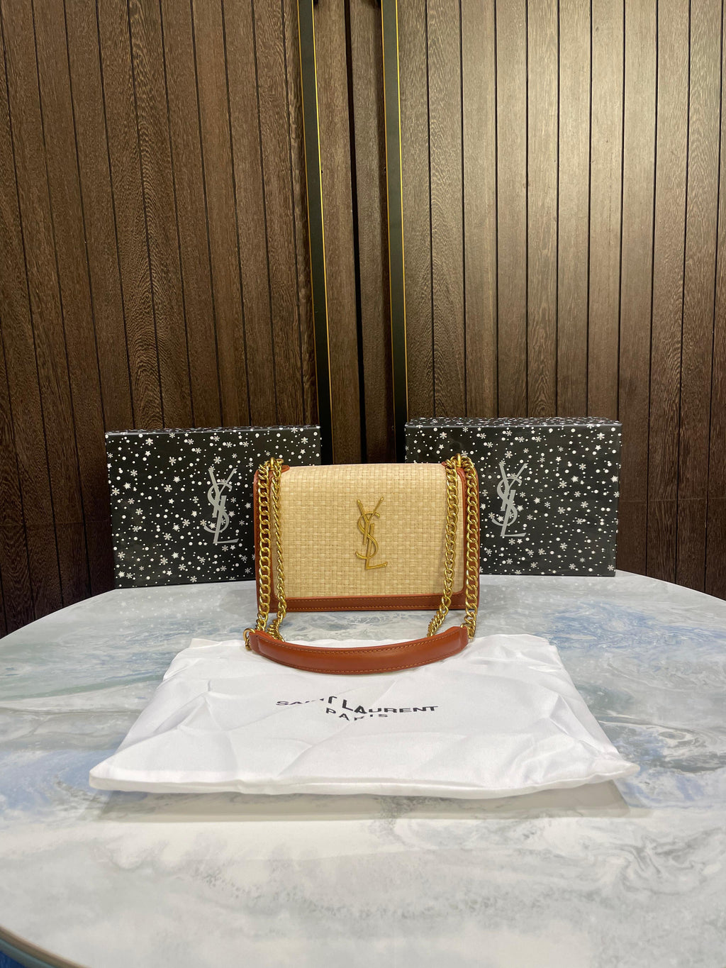 YSL INSPIRED FOMO BAG