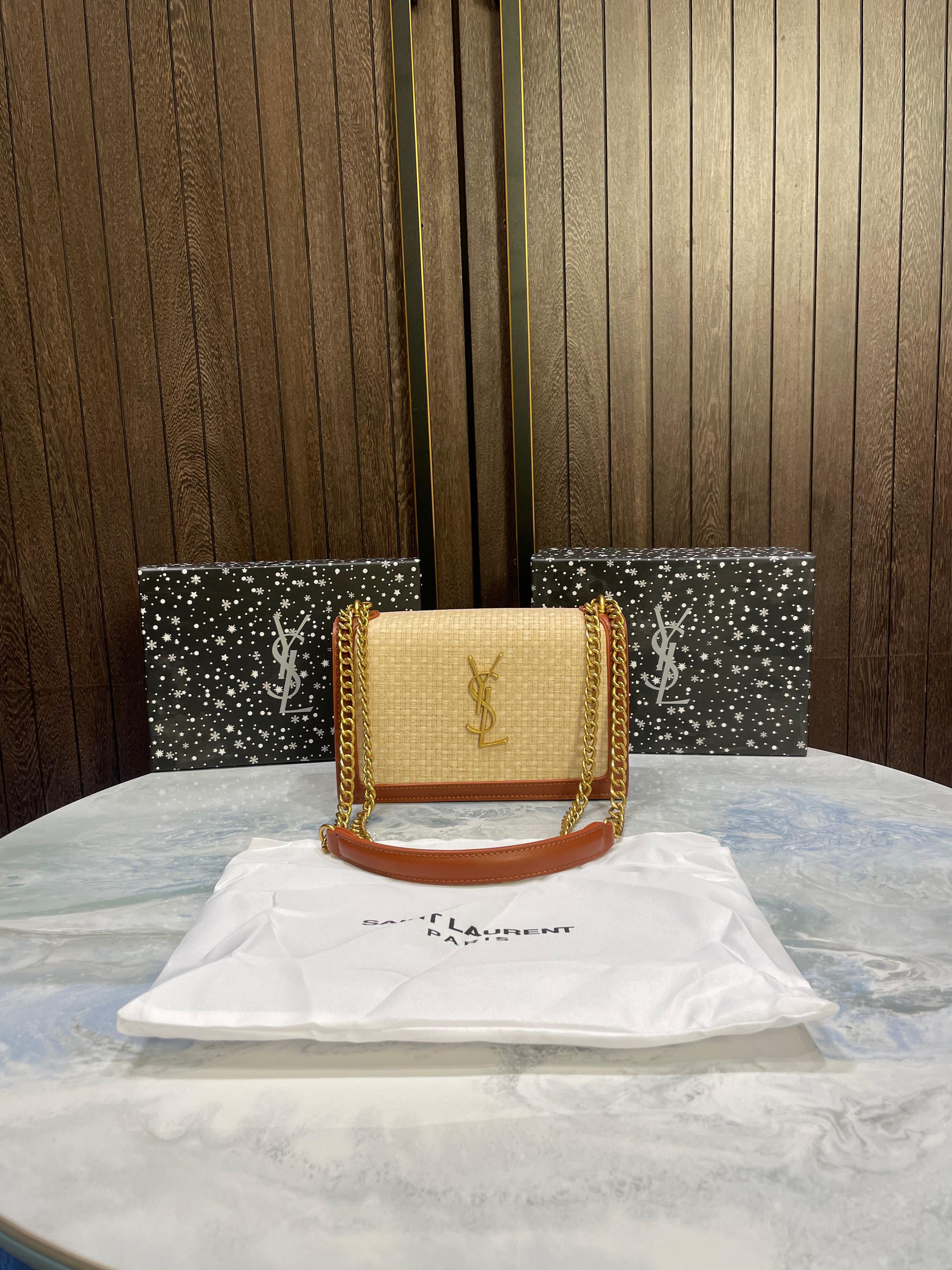 YSL INSPIRED FOMO BAG