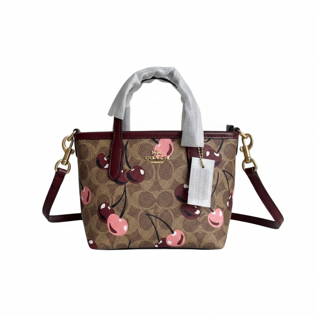 COACH MINI CITY TERI TOTE SHOULDER BAG