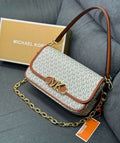 MICHAEL KORS PARKER MEDIUM LOGO SHOLDER BAG
