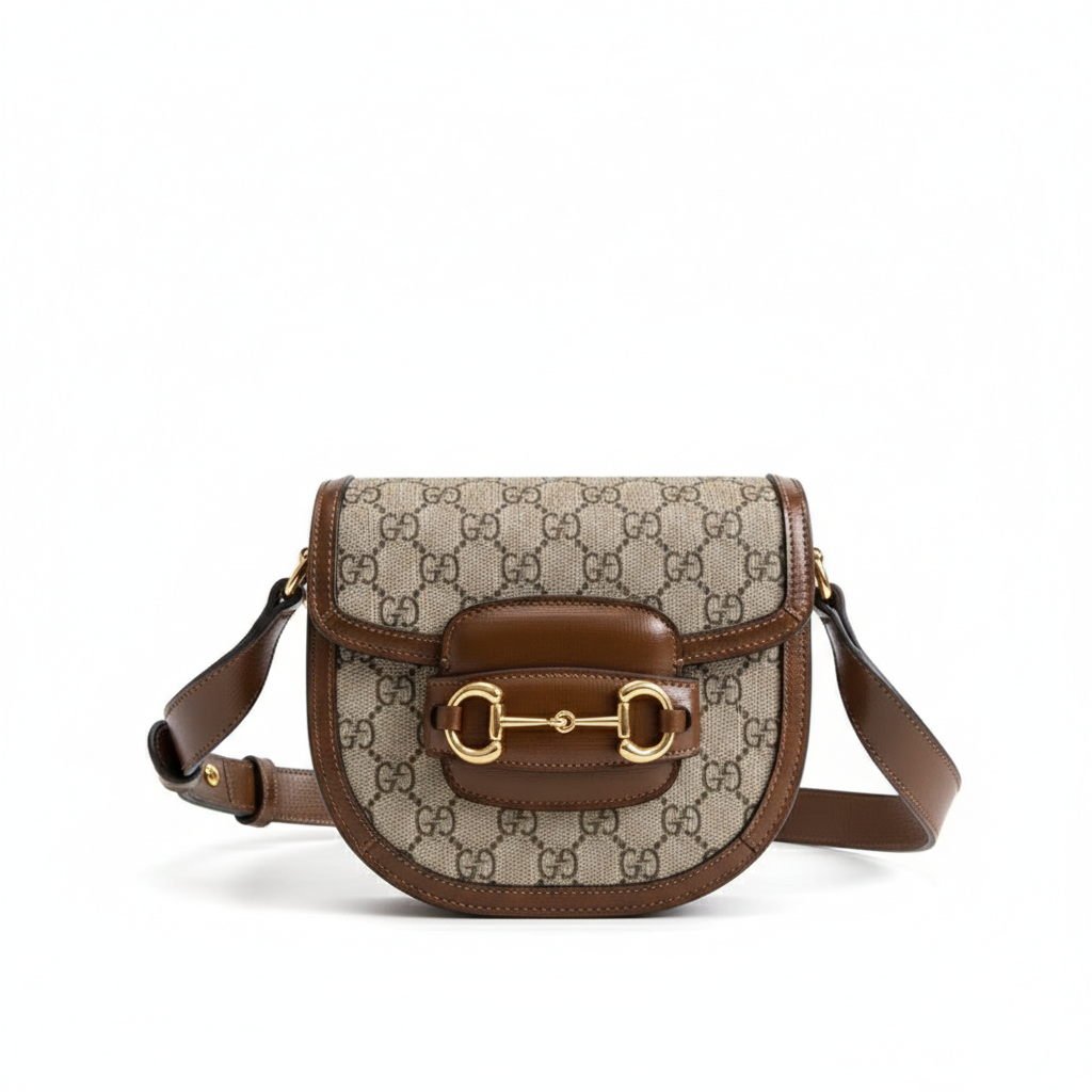 GUCCI HORSEBIT 1995 ROUNDED BAG