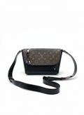 LOUIS VUITTON LV MONOGRAM ECLIPSE CANVAS MESSENGER BAG
