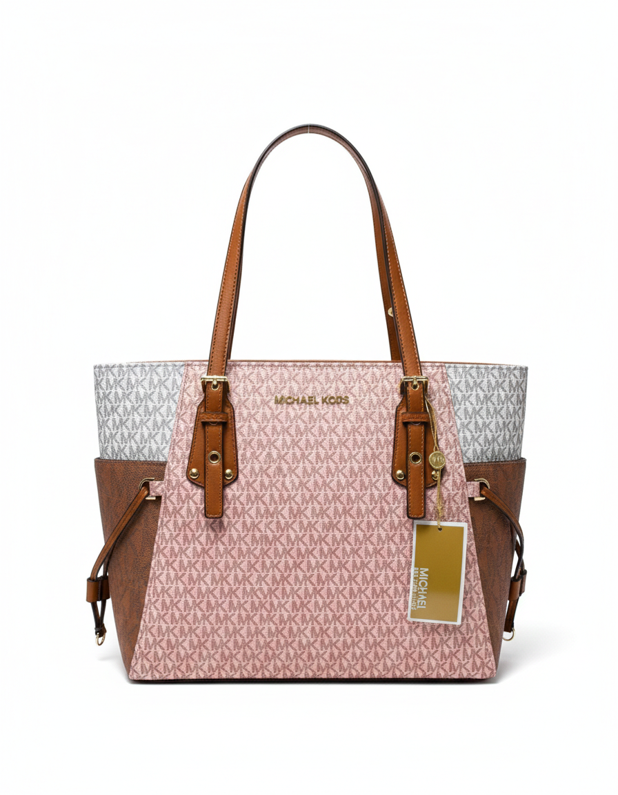 MICHAEL KORS WOMENS VOYAGER EASTWEST TOTE