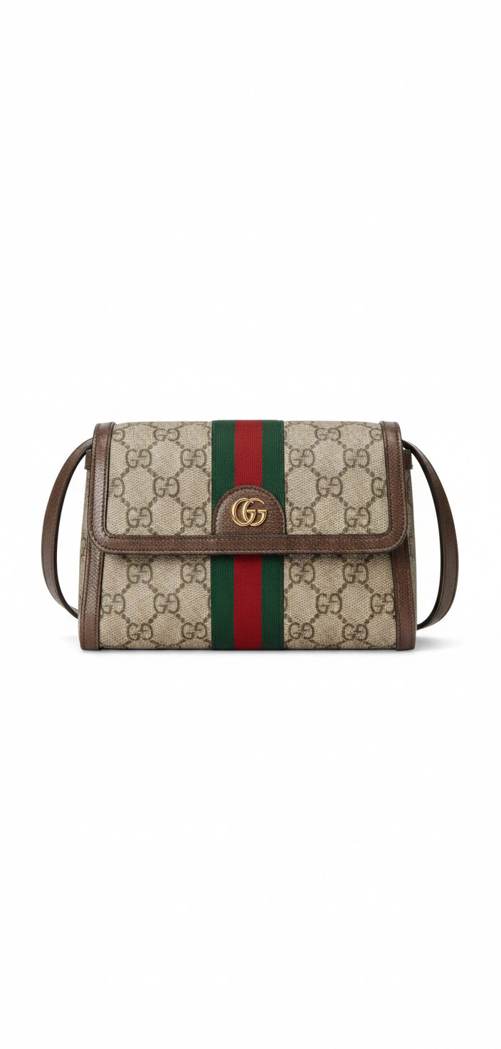 GUCCI OPHIDIA MINI SHOULDER BAG