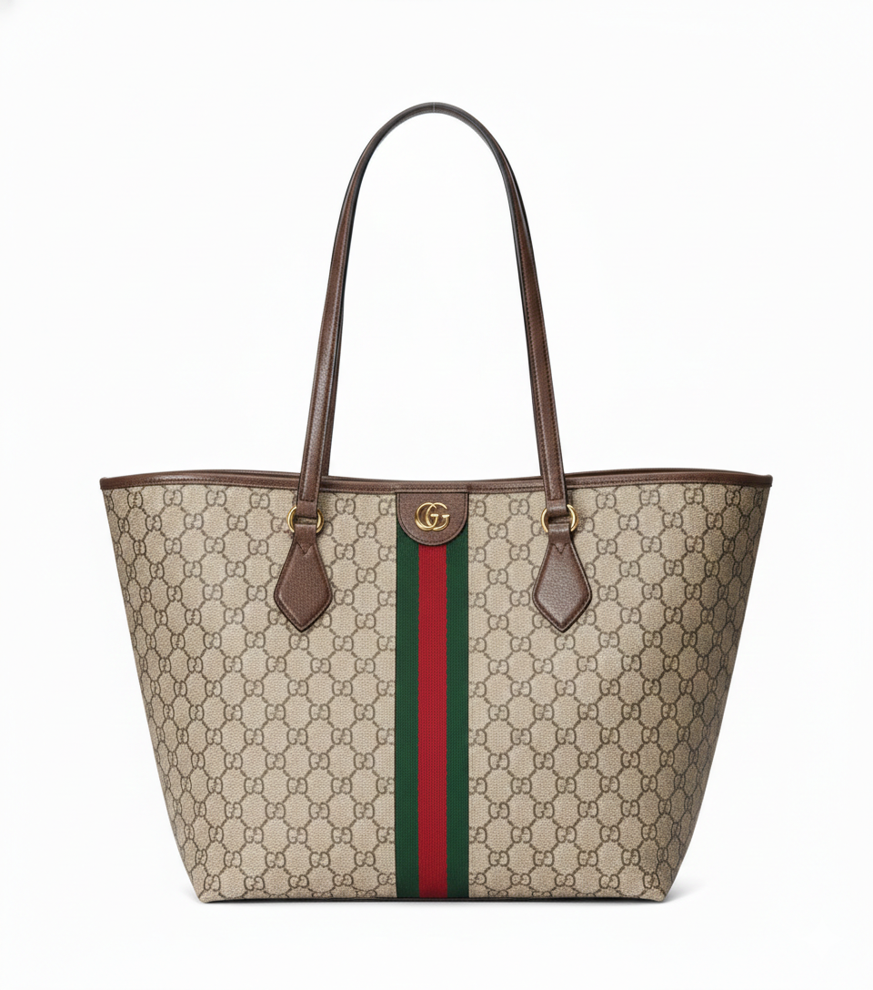 GUCCI OPHIDIA LARGE TOTE