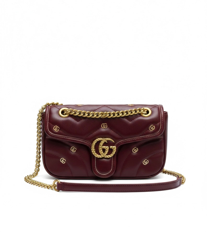 GUCCI GG MARMONT SHOULDER BAG