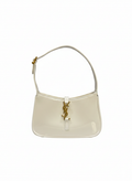YSL PATENT HOBO BAG GLOSSY