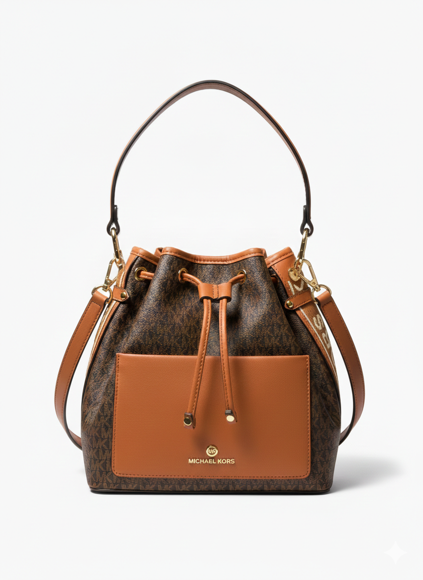 MICHAEL KORS MAEVE MEDIUM BUCKET BAG
