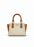 MICHAEL KORS MARILYN MEDIUM LOGO SNATCHEL