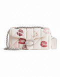 COACH TABBY QUILTED 20 LIP PRINT