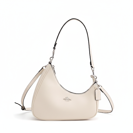 COACH TWISTED TERI SHOULDER BAG SIGNATURE CANVAS