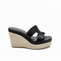 HERMES ORAN WEDGE PLATFORM SANDAL