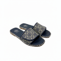 TORY BURCH T MONOGRAM BUBBLE SLIDE SANDAL