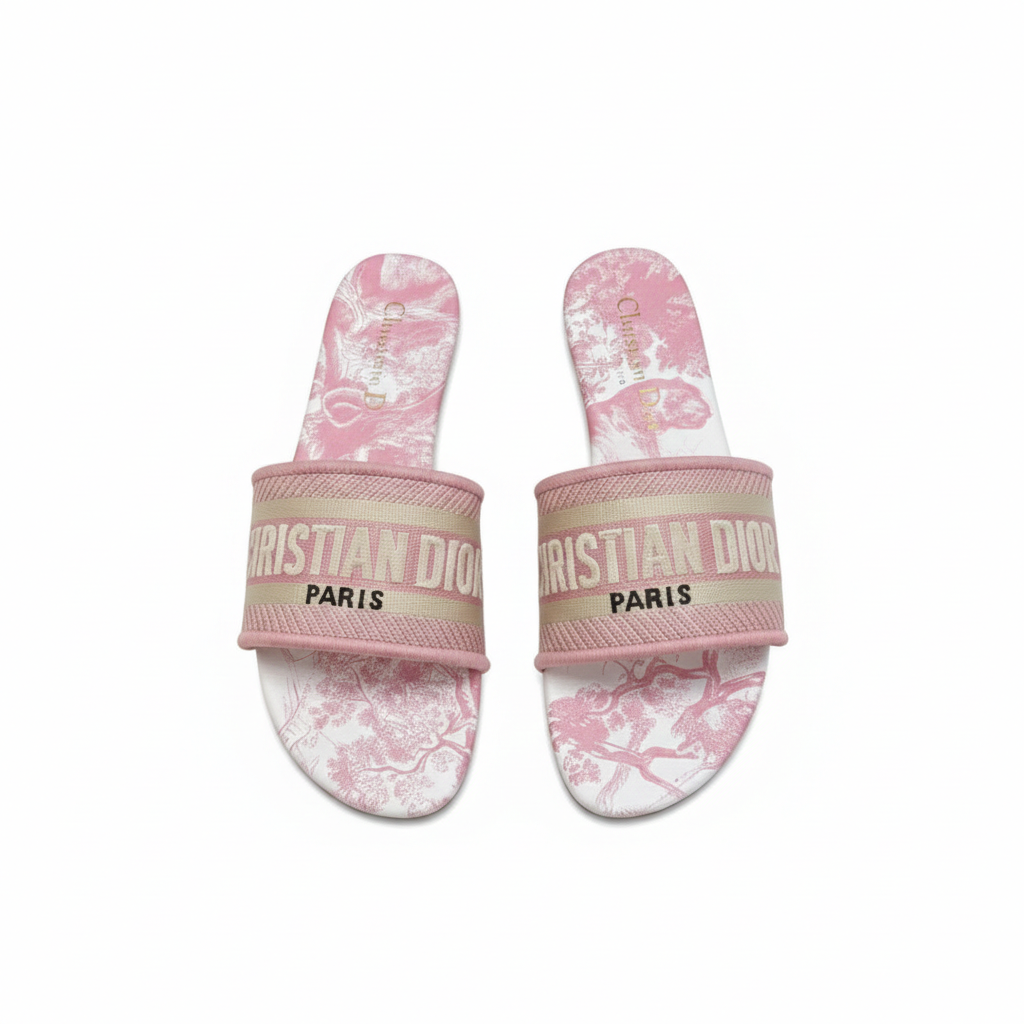 CHRISTIAN DIOR DWAY SLIDES