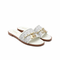 MICHAEL KORS MANDY SIGNATURE LOGO SLIDE