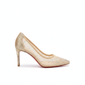 CHRISTIAN LOUBOUTIN FOLLIES STRASS WOMEN PUMP HEELS