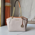 MICHAEL KORS JET SET TRAVEL CHAIN TOTE