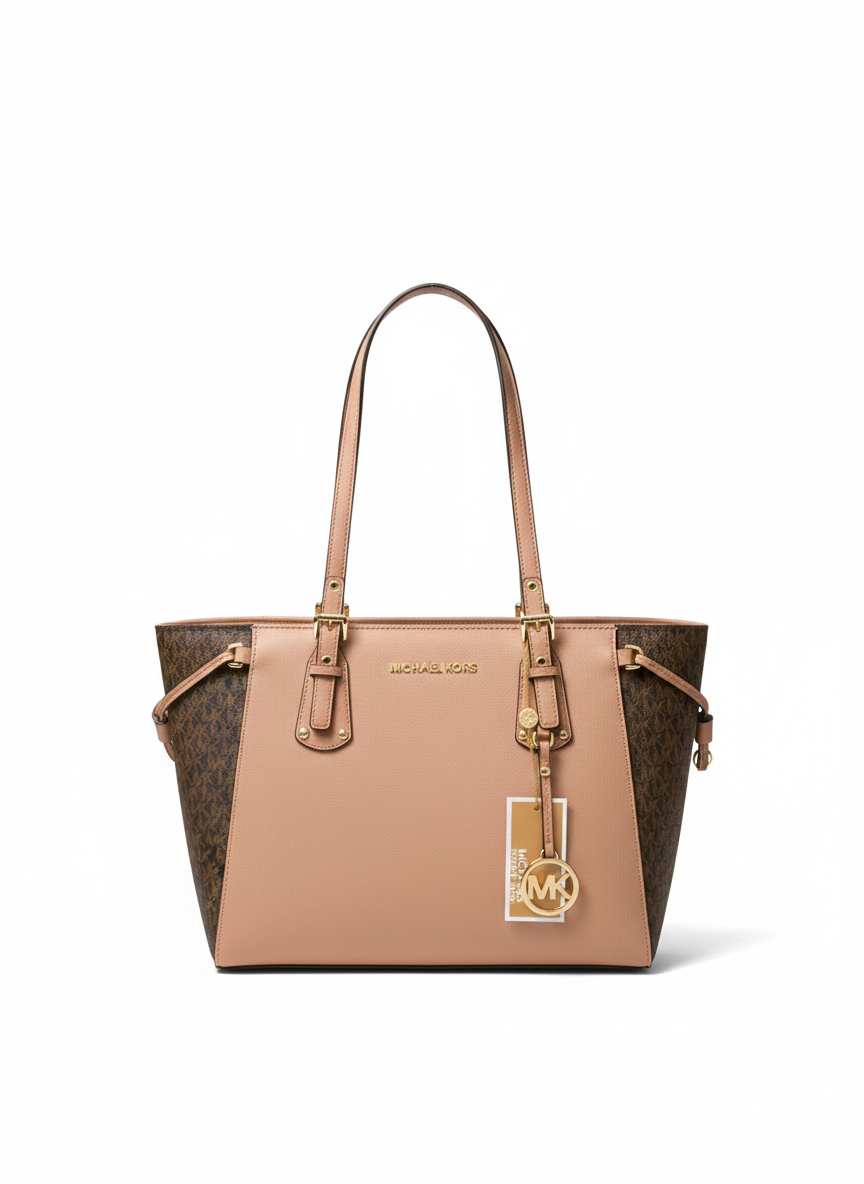 MICHAEL KORS WOMENS VOYAGER EAST WEST TOTE