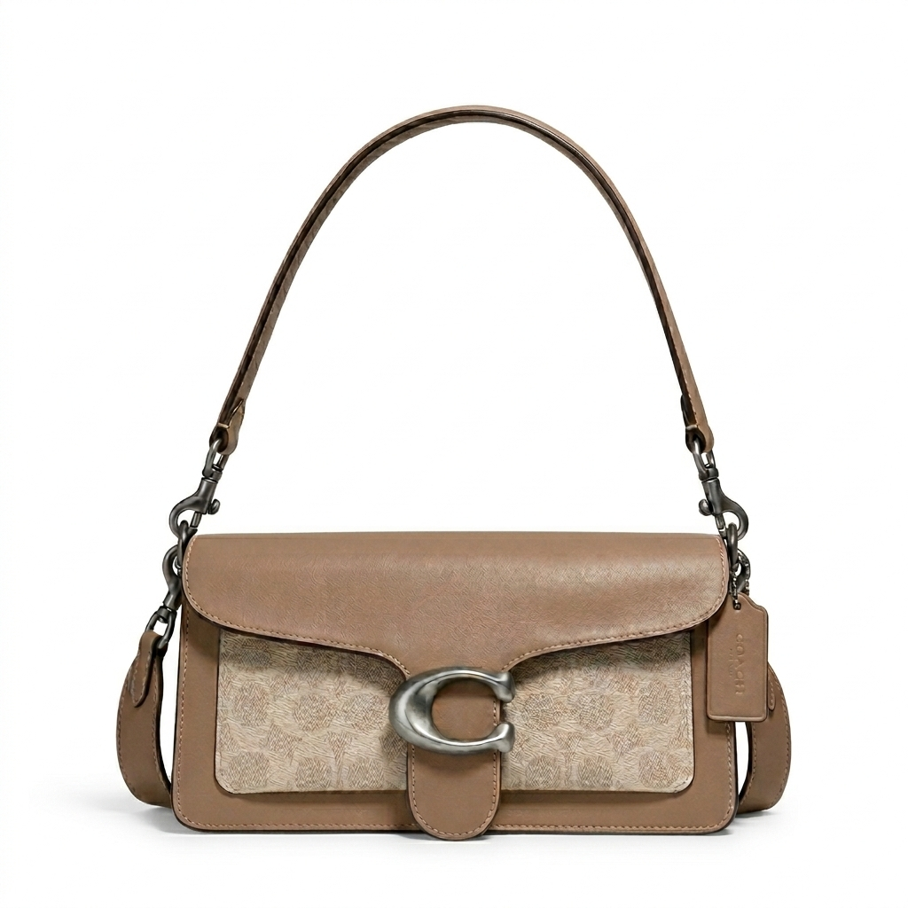 COACH TABBY 26 APPRICOT PRINT