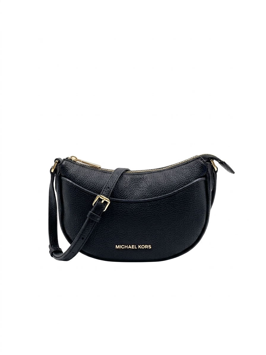 MICHAEL KORS DOVER SMALL LEATHER CROSSBODY BAG