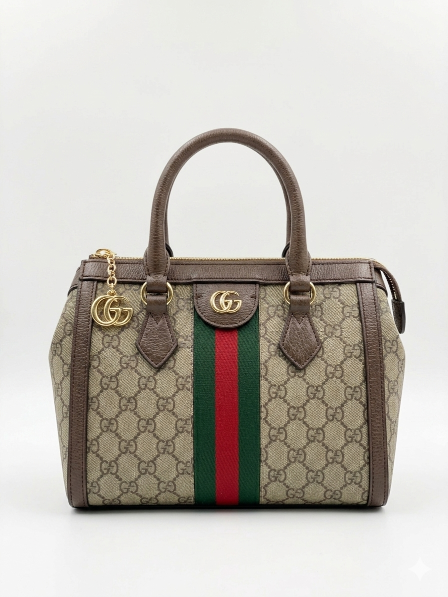 GUCCI OPHIDIA SMALL TOTE BAG