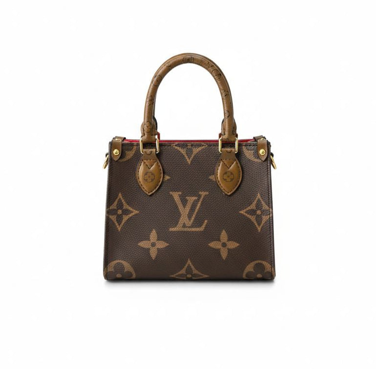 LOUIS VUITTON ON THE GO BB MINI SIZE