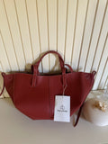 POLENE CYME LARGE TOTE WITH WALLET