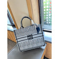 MISS DIOR BY CHRISTIAN DIOR GRAFFITI BOOK LARGE TOTE