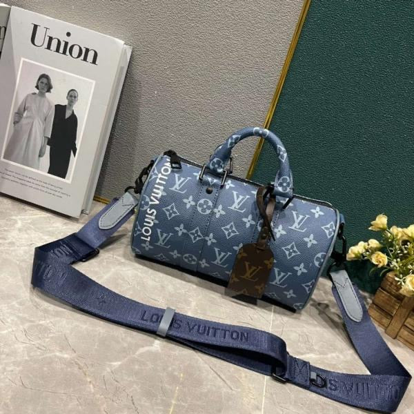 LOUIS VUITTON KEEPALL BANDOULIERE MONOGRAM SPEEDY