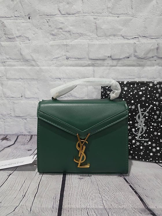 YSL SAINT LAURENT CASSANDRA TOP HANDLE BAG