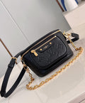 LOUIS VUITTON MINI BUMBAG MONOGRAM EMPREINTE EMBOSSED