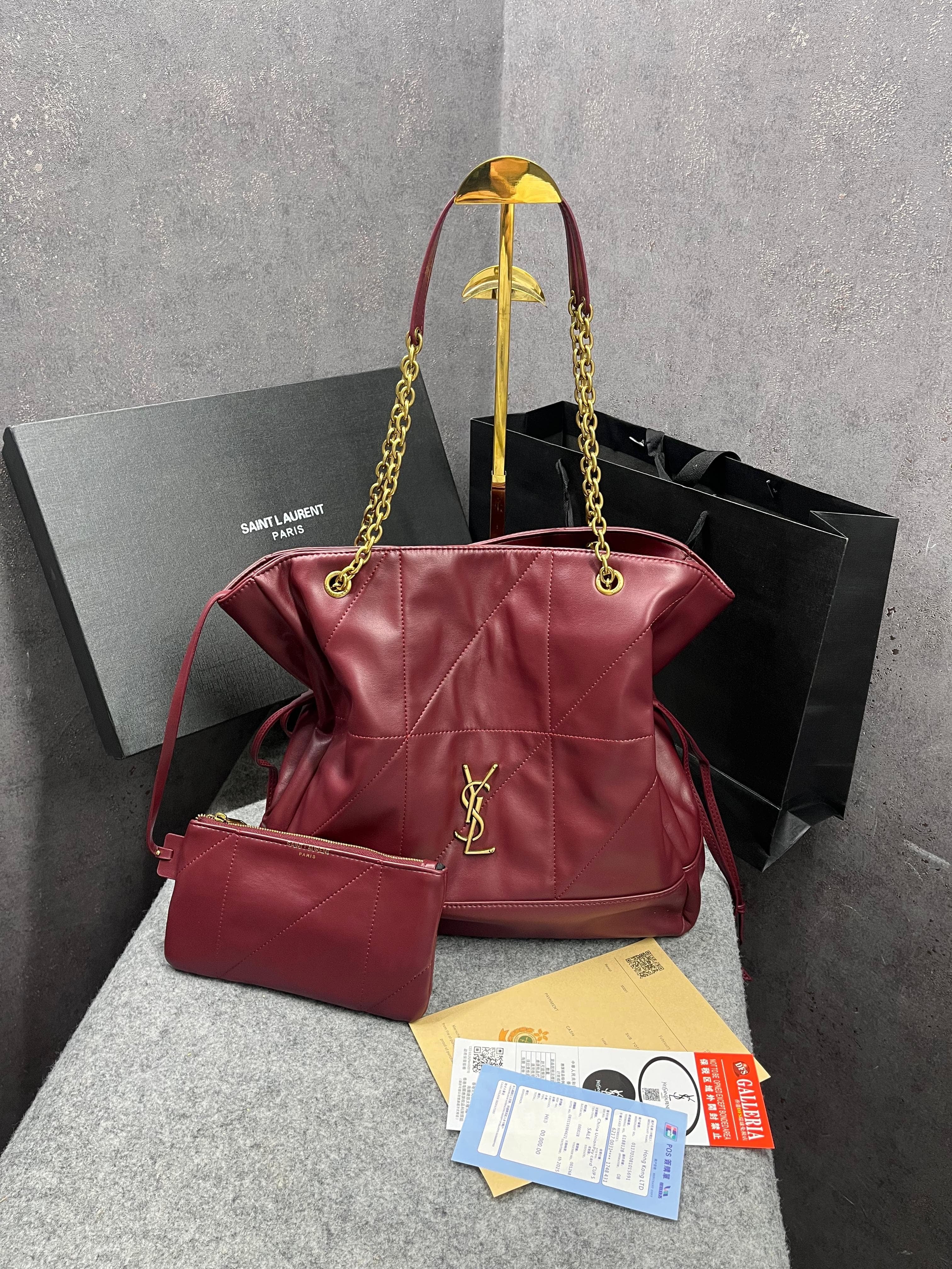 YSL SAINT LAURENT JAMIE 4.3 MEDIUM SHOULDER BAG